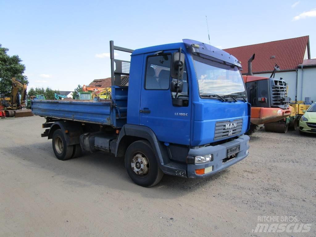 MAN LE 180C Tipper trucks