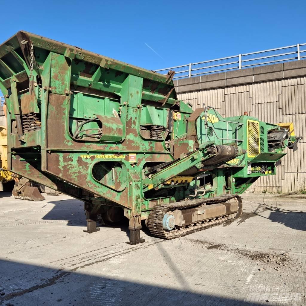 McCloskey J40 Mobile crushers