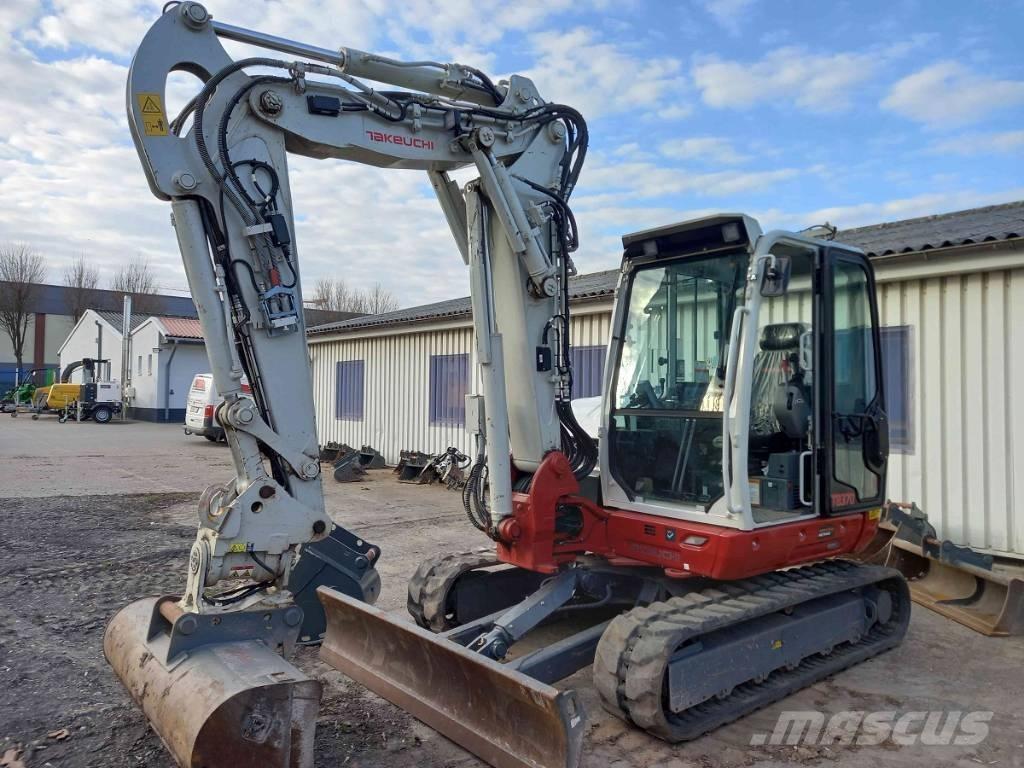 Takeuchi TB 370 CV Midi excavators  7t - 12t