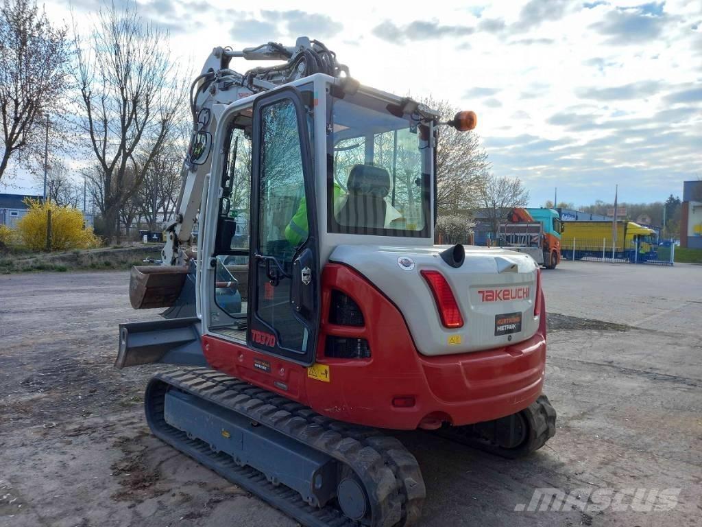 Takeuchi TB 370 CV Midi excavators  7t - 12t