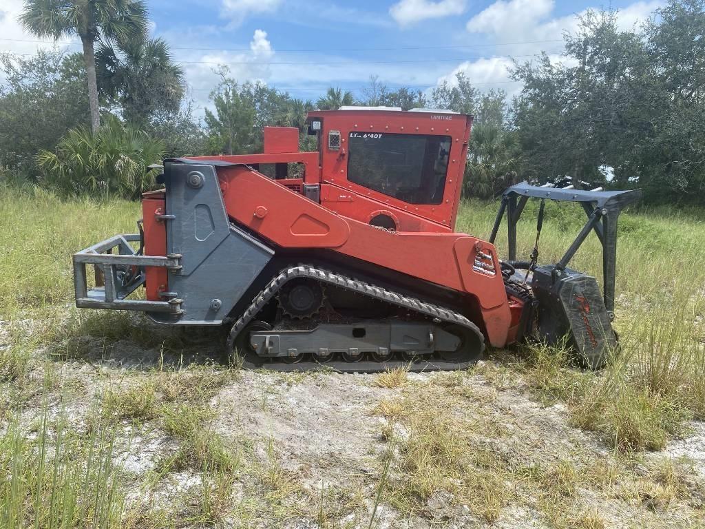 Lamtrac ltr6140t Forestry mulchers