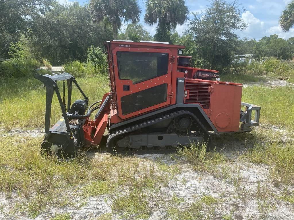 Lamtrac ltr6140t Forestry mulchers