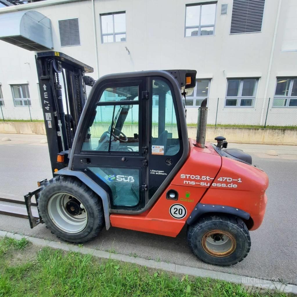 Manitou MSI 35 Rough terrain trucks