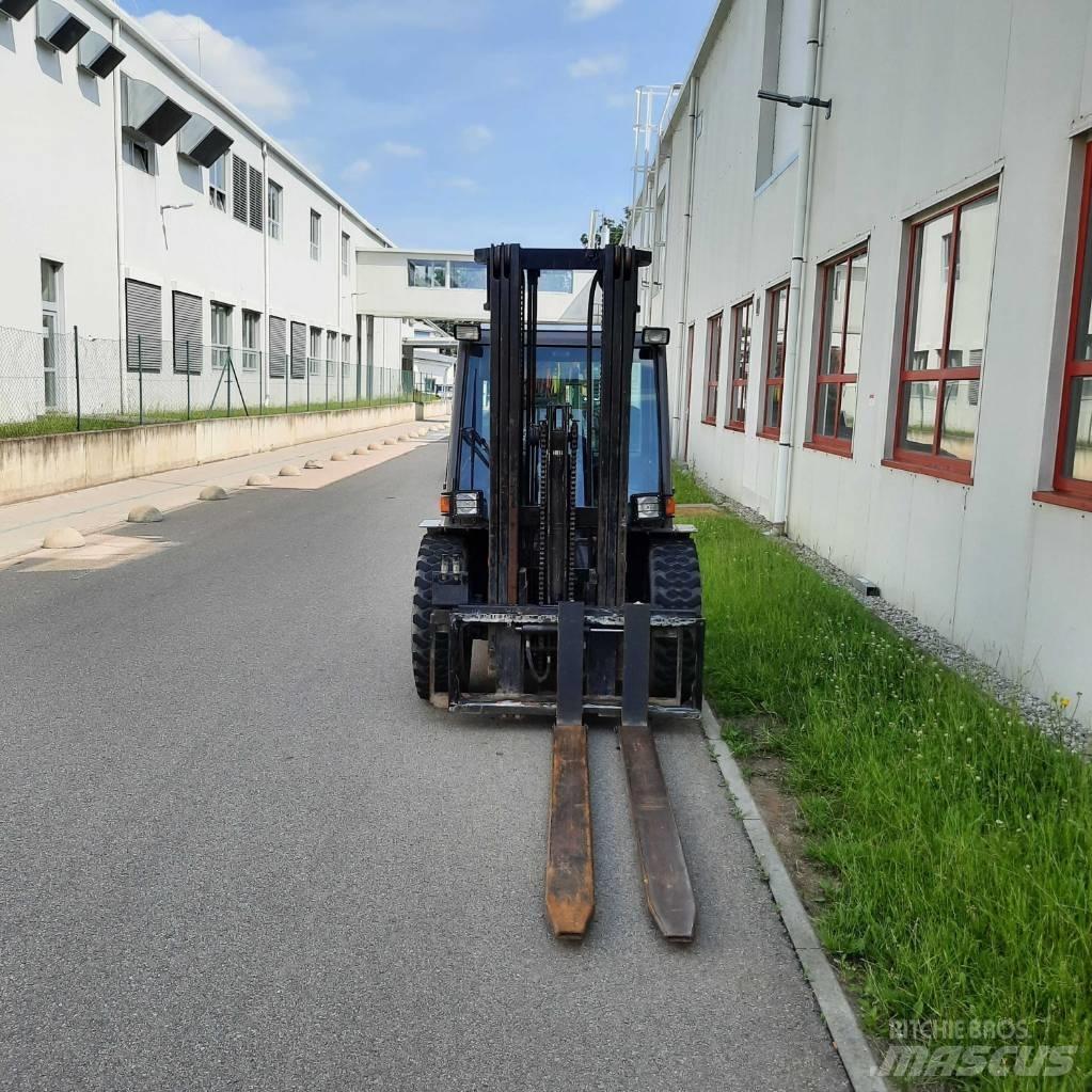 Manitou MSI 35 Rough terrain trucks