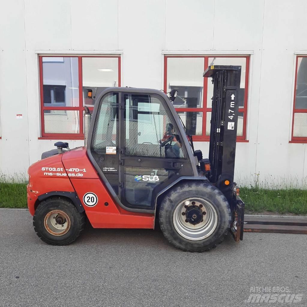 Manitou MSI 35 Rough terrain trucks