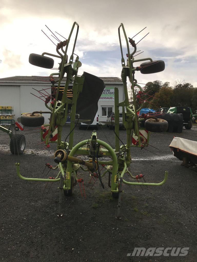 CLAAS Volto 58 Rakes and tedders