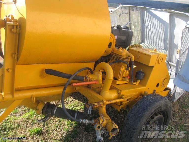  Αλλο PUTZMEISTER P13 Concrete pump trucks