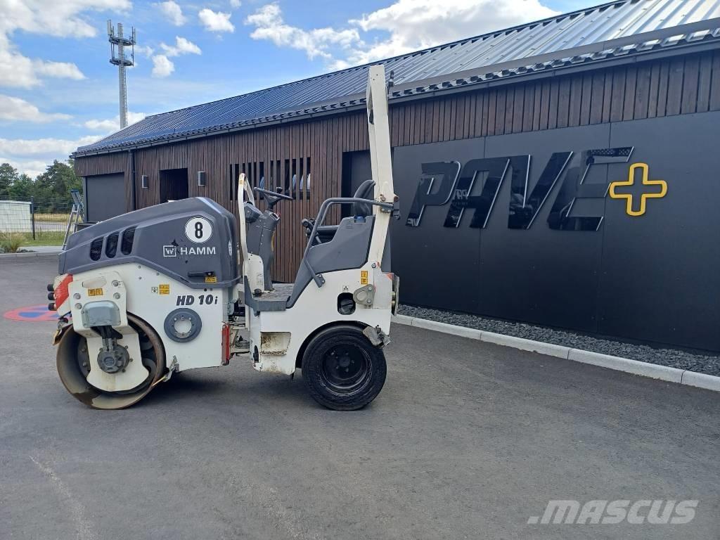 Hamm HD 10i VT Combi rollers