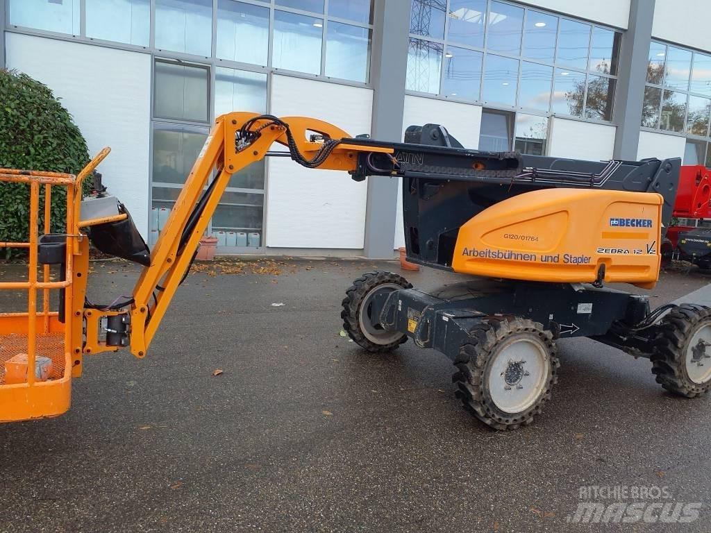 ATN Zebra 12 (01764) Articulated boom lifts