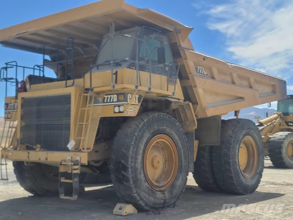 CAT 777D Articulated Dump Trucks (ADTs)
