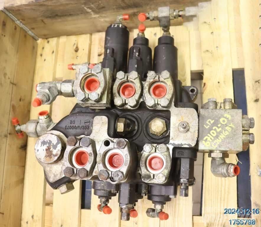 Ljungby L 12 Hydraulics