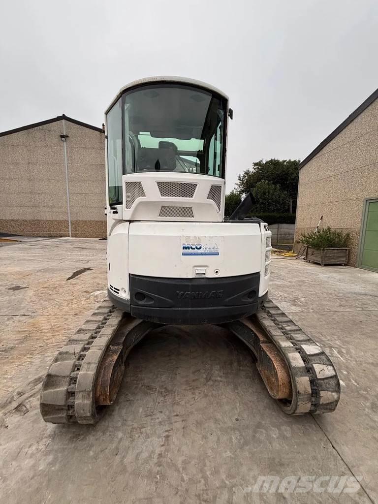 Yanmar VIO50-U Mini excavators < 7t (Mini diggers)
