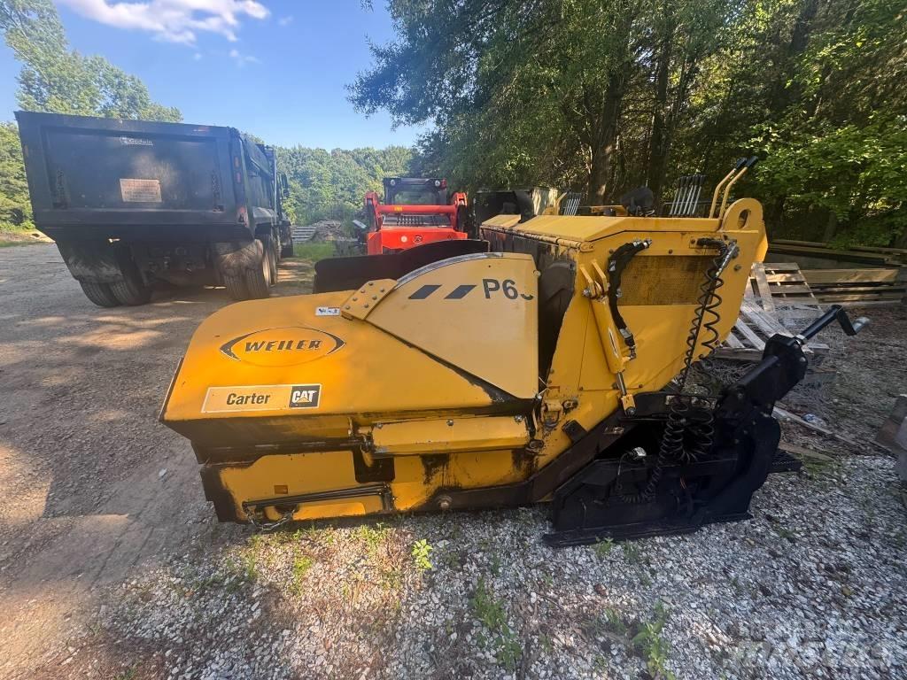 Weiler P65 Asphalt pavers