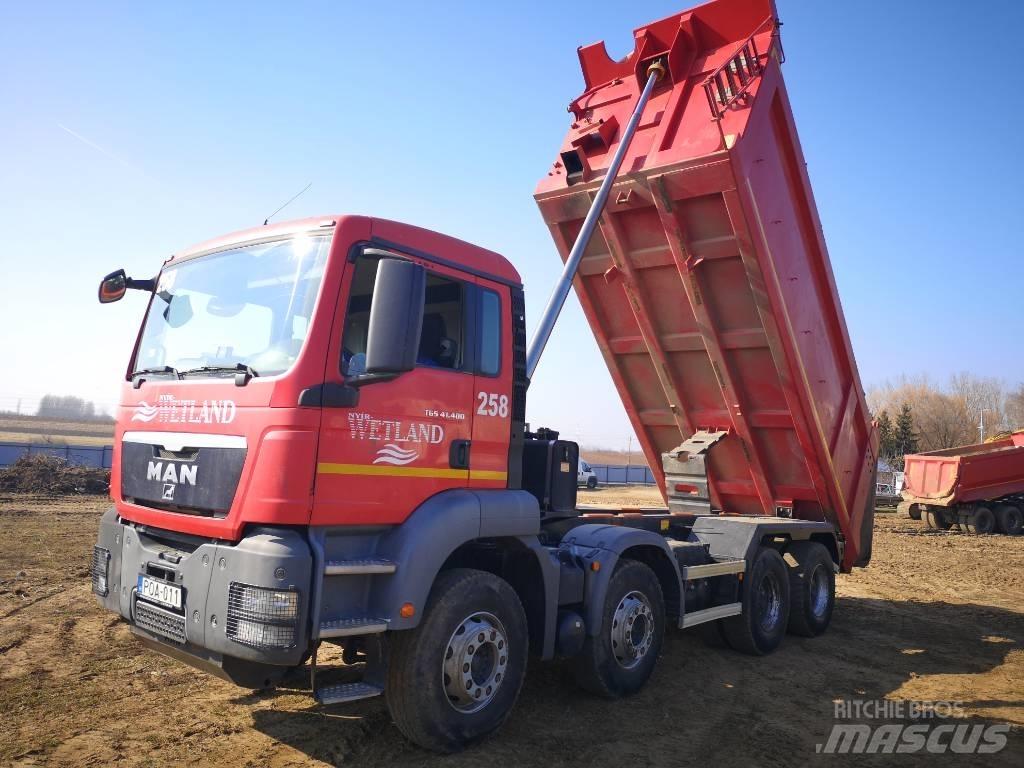 MAN TGS 41.400 Tipper trucks