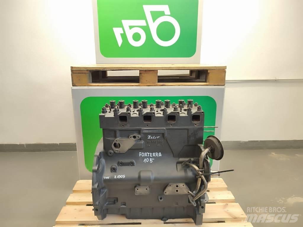 Zetor Z1305 engine Engines