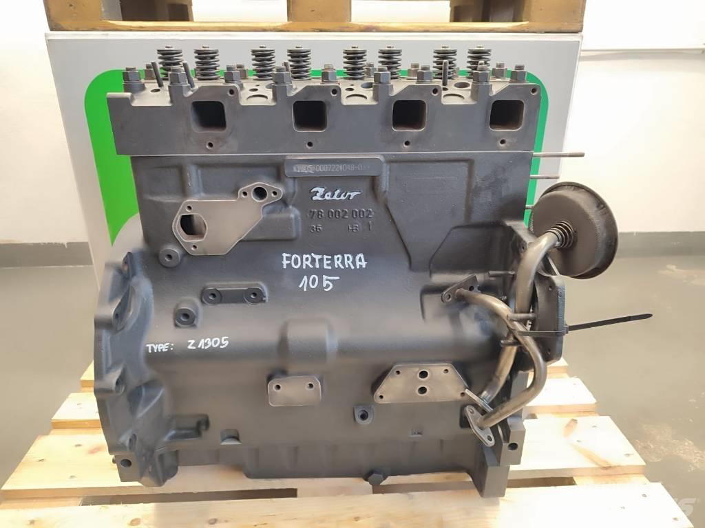 Zetor Z1305 engine Engines