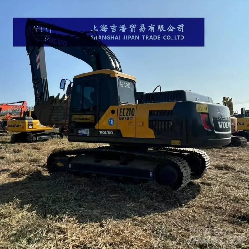Volvo EC 210 Crawler excavators