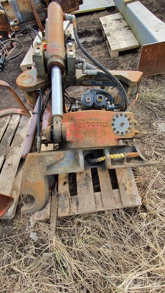 Rototilt RT70 Rotators