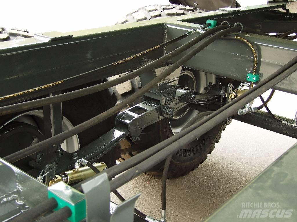Dina DP-16 Tipper trailers