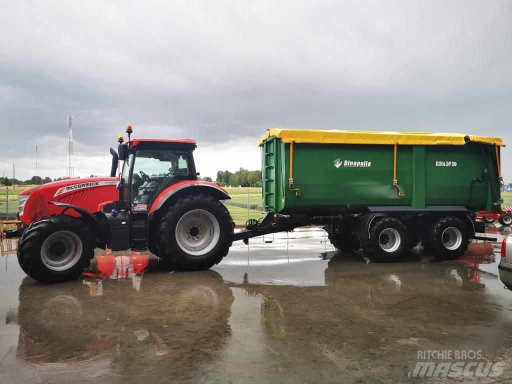 Dina DP-16 Tipper trailers