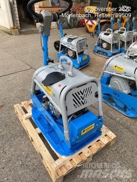 Weber CR5-II E Plate compactors