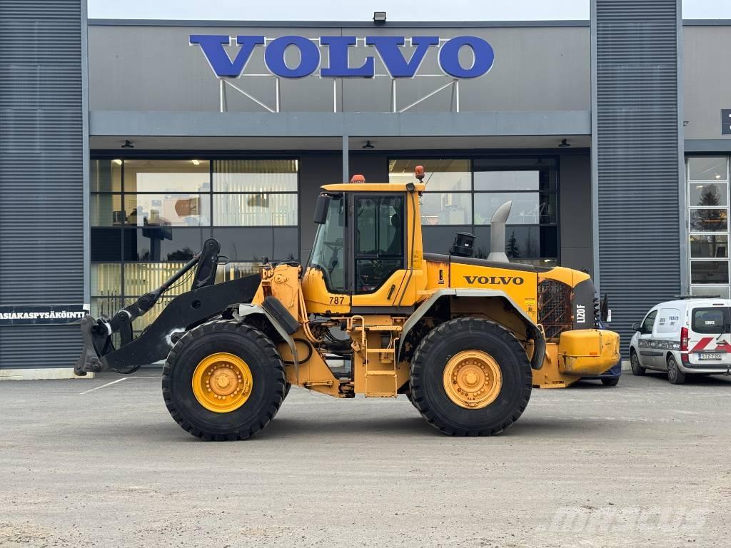 Volvo L 120 F Wheel loaders