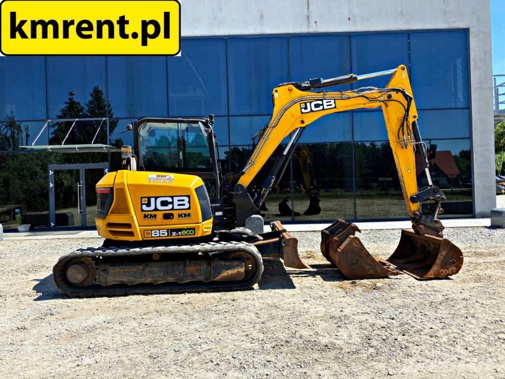 JCB 85 Z-1 Midi excavators  7t - 12t