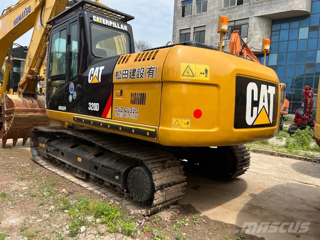 CAT 320 D Crawler excavators