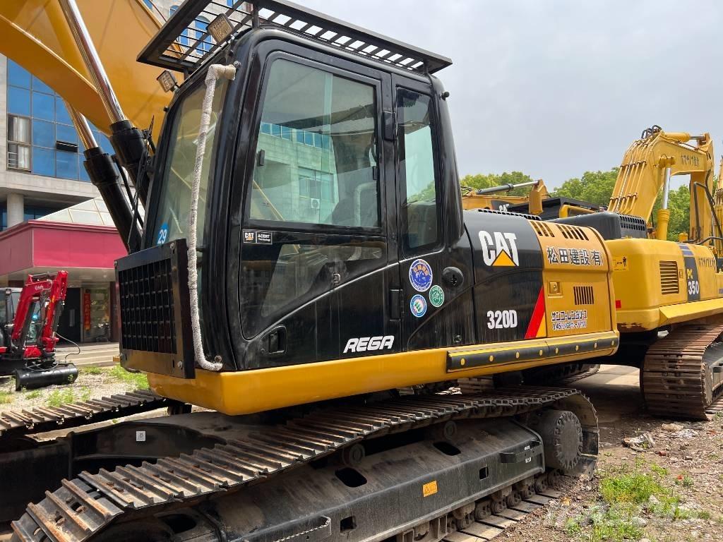 CAT 320 D Crawler excavators
