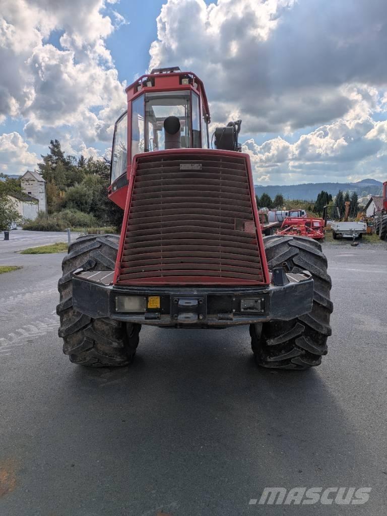 Komatsu 931.1 Harvesters