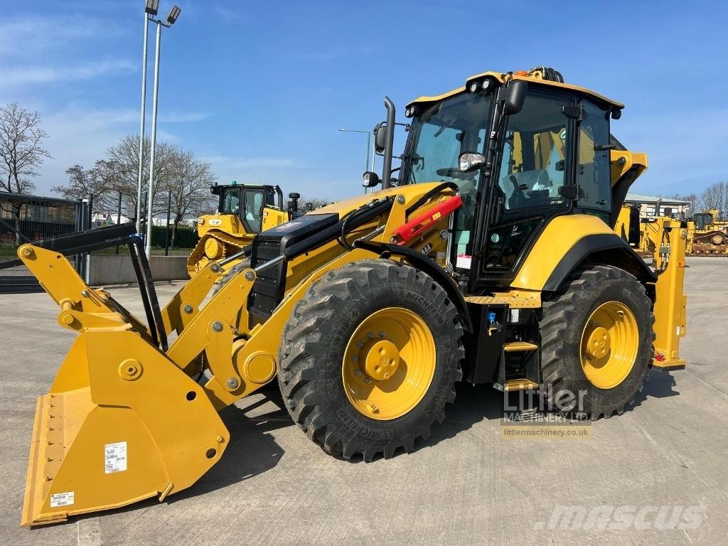 CAT 444 Backhoe loaders