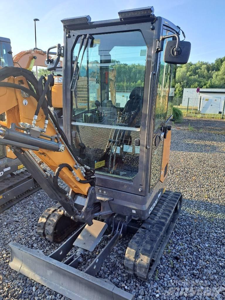 CASE CX 20 D Mini excavators < 7t (Mini diggers)