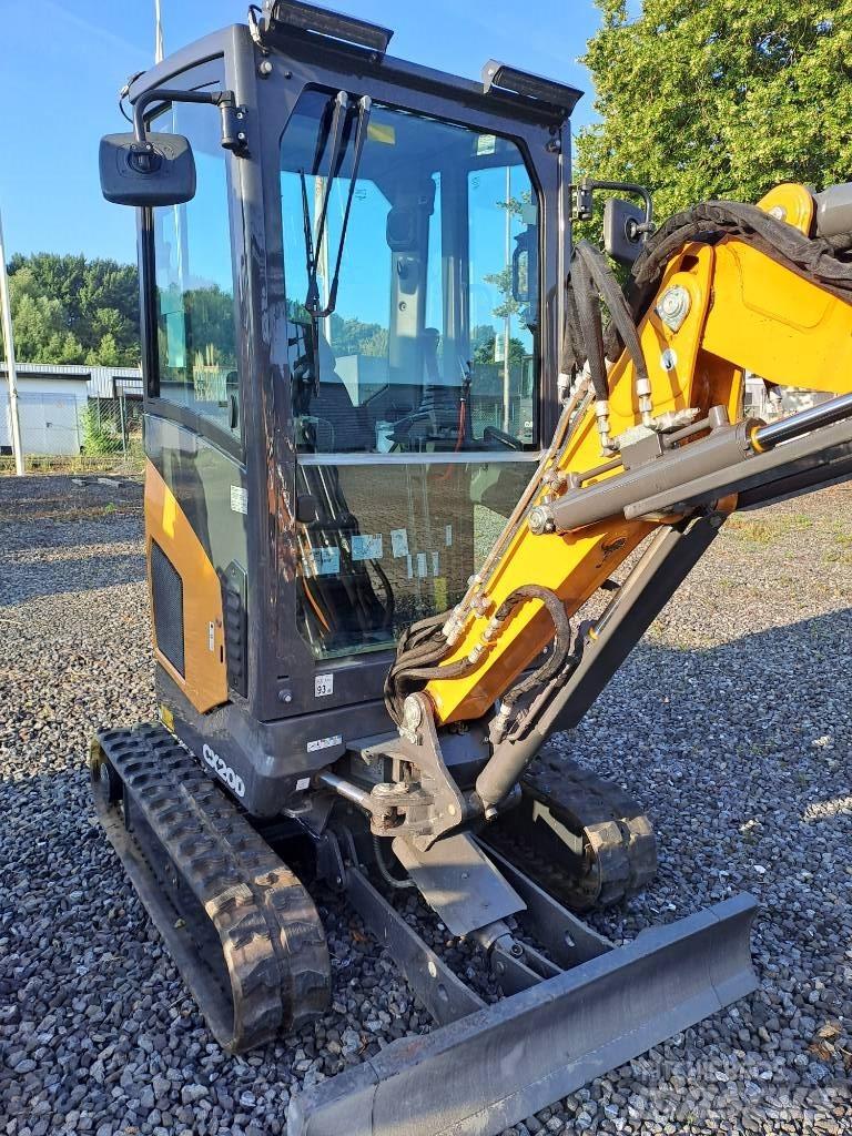 CASE CX 20 D Mini excavators < 7t (Mini diggers)