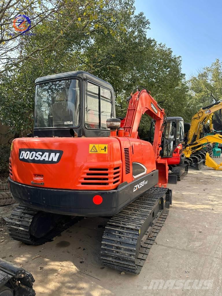 Doosan DH 55 Mini excavators < 7t (Mini diggers)