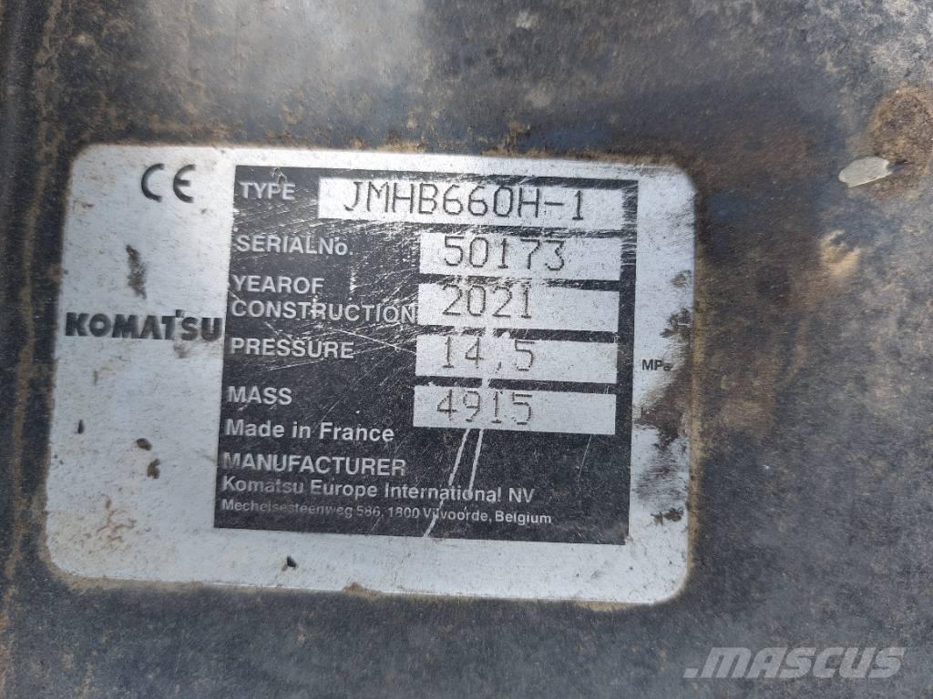 Komatsu JTHB660H-1 Hammers / Breakers