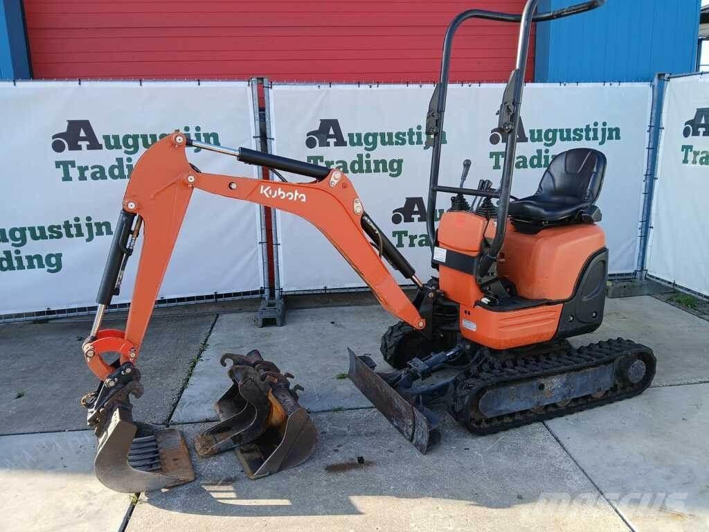 Kubota U10-3 Mini excavators < 7t (Mini diggers)