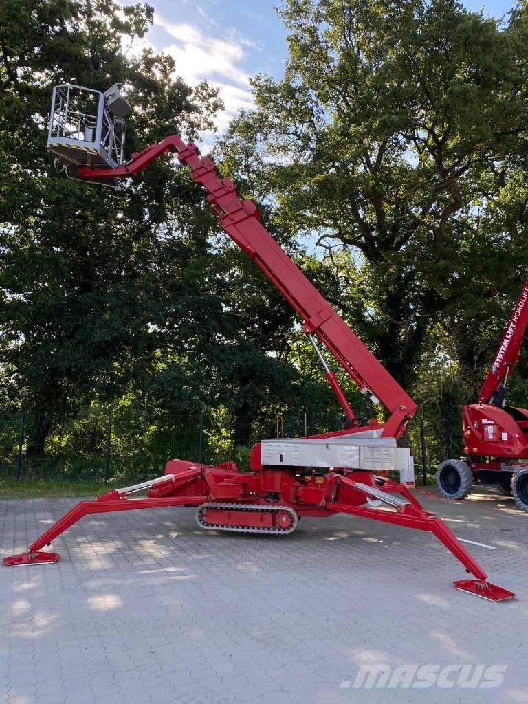 Ommelift 2200 RBD Telescopic boom lifts