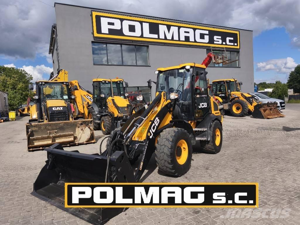 JCB 409 Wheel loaders