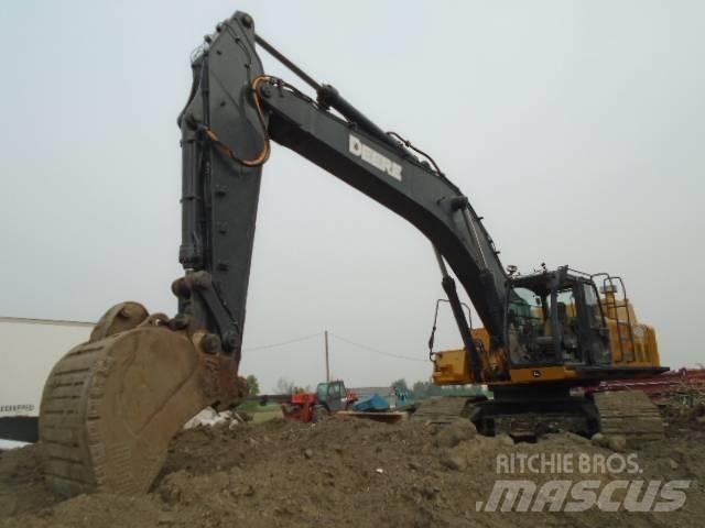 John Deere 450 DLC Crawler excavators