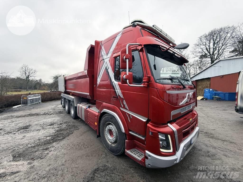 Volvo FMX 540 Tipper trucks