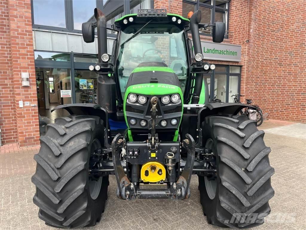Deutz-Fahr 6180TTV Tractors