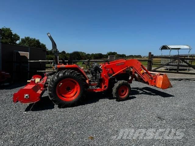 Kubota L 4100 Compact tractors