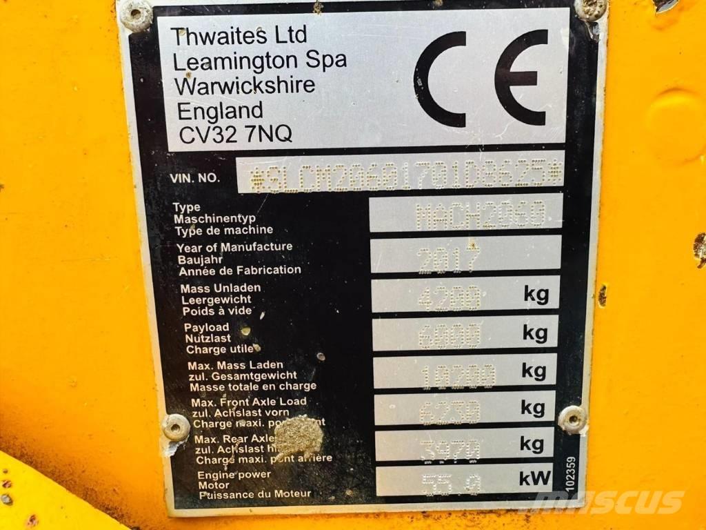 Thwaites 6T Site dumpers