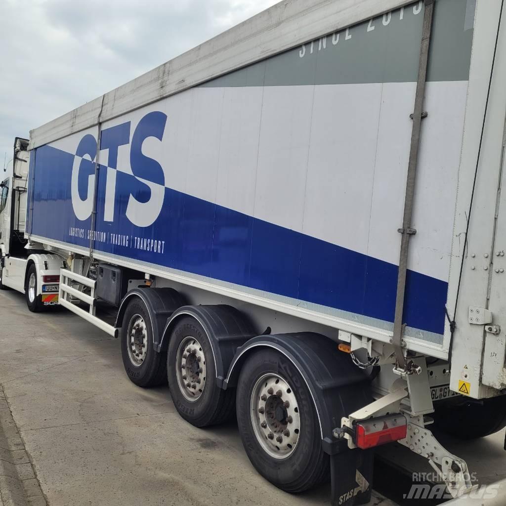 Stas S300CX Skip loader semi-trailers