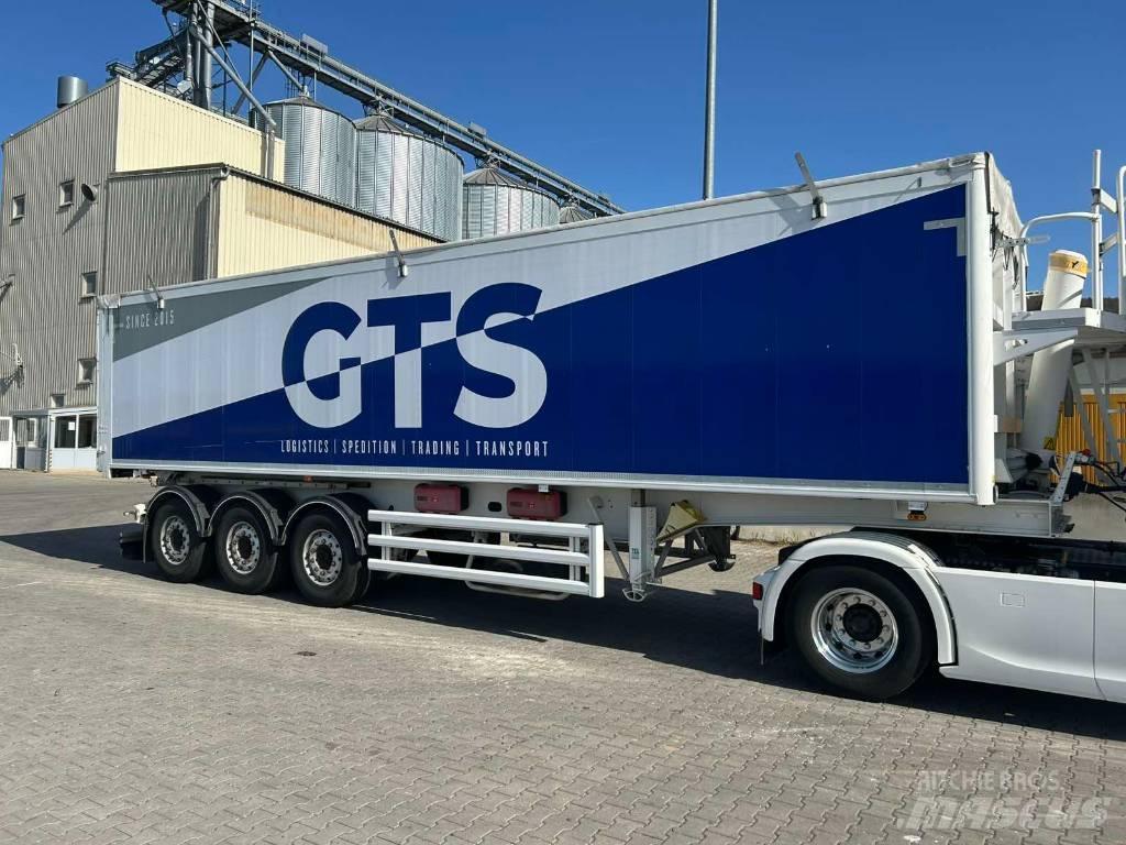 Stas S300CX Skip loader semi-trailers