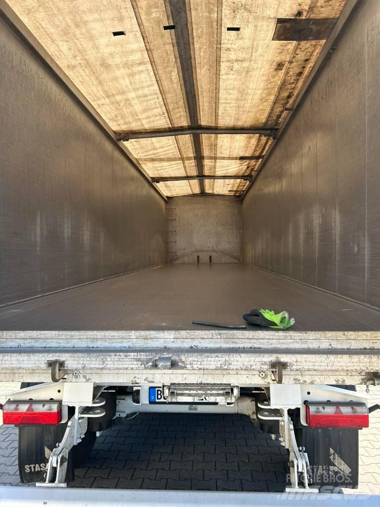 Stas S300CX Skip loader semi-trailers