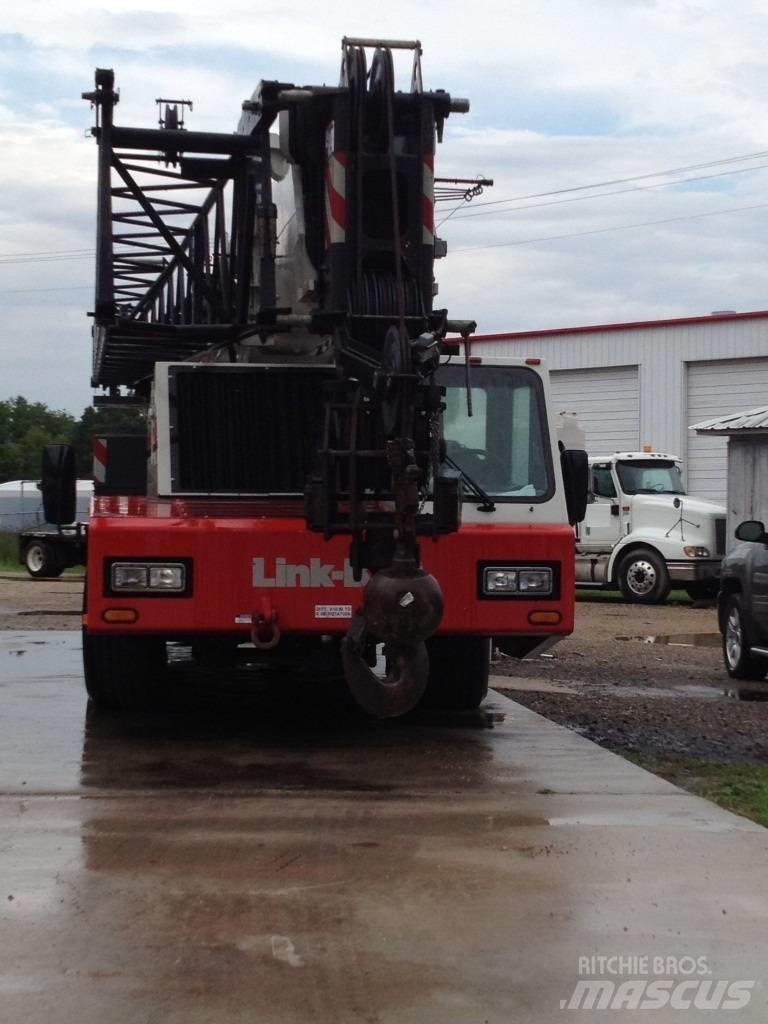 Link-Belt HTC-8690 All terrain cranes