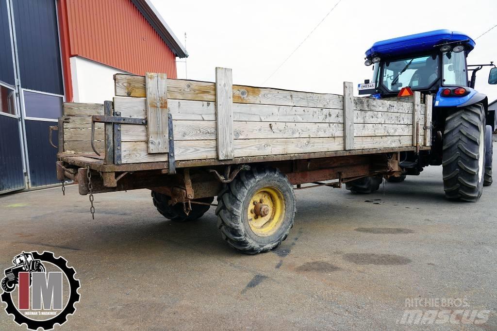  HYDRAULISK TIPPVAGN Tipper trailers