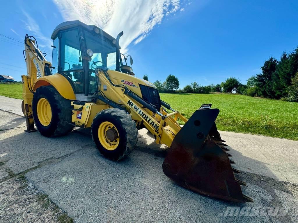 New Holland B 90 B Backhoe loaders