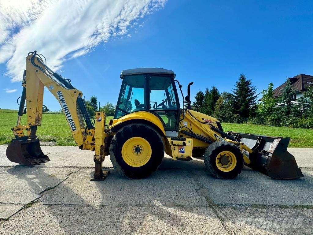 New Holland B 90 B Backhoe loaders